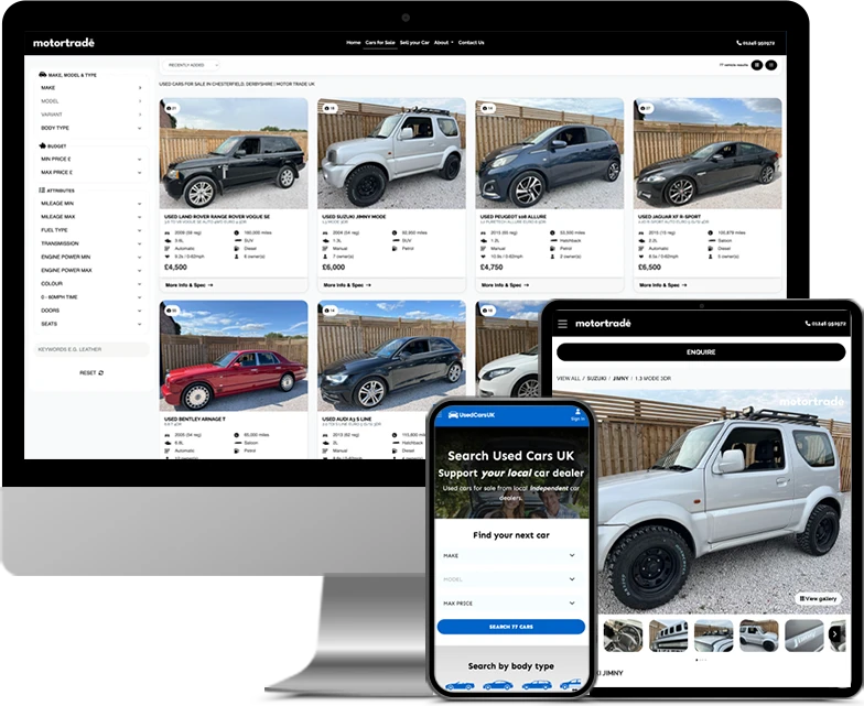 Car Dealer Website Examples Car Dealer Website Examples